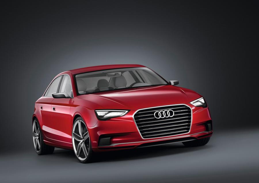  Audi A3 Sedan Concept 2011 года  (фото 1 из 26)